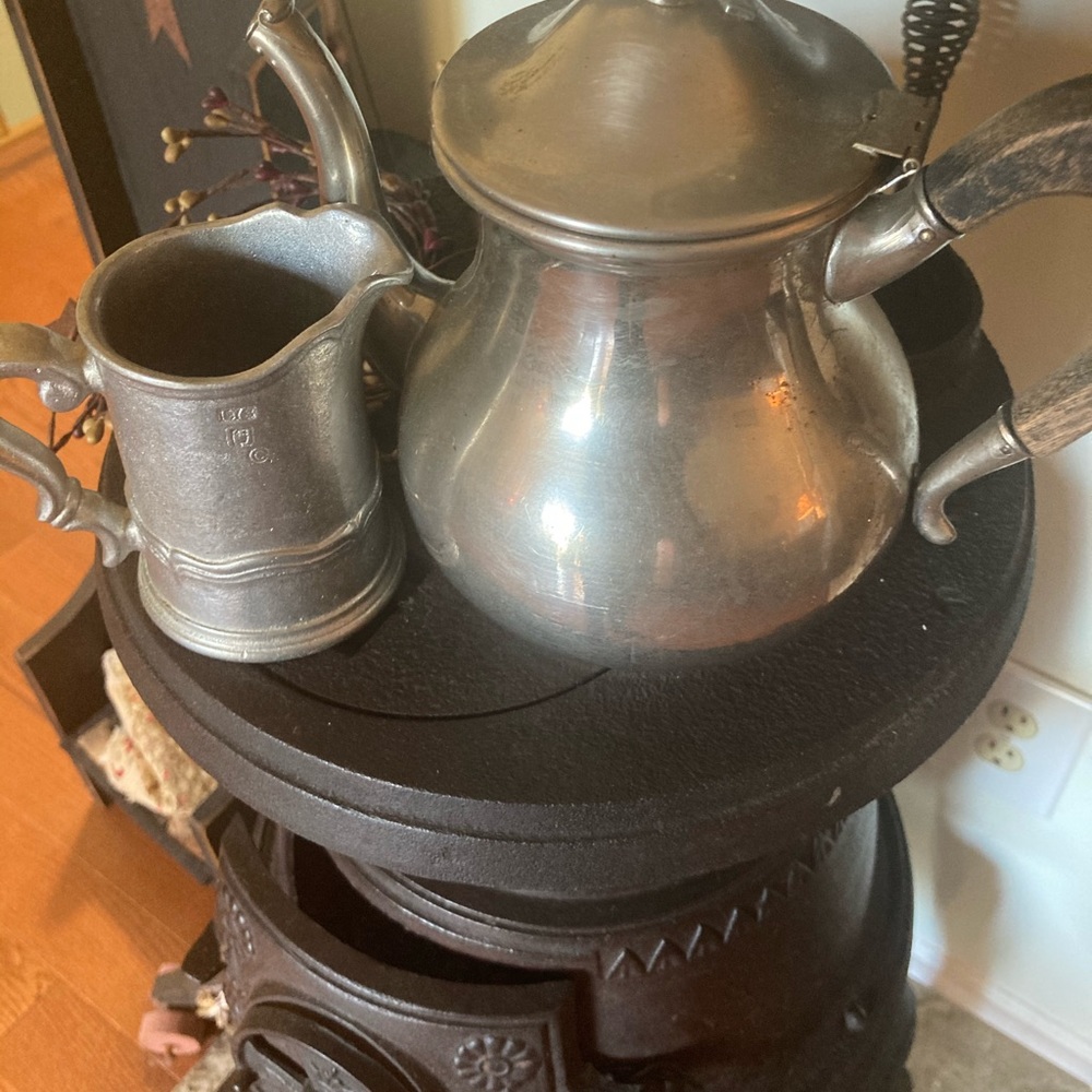 Pewter Coffee/ Tea Set - Picture 3 of 6